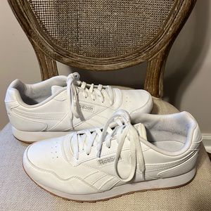 Reebok classics in white leather size 11